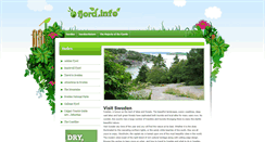 Desktop Screenshot of fjord.info