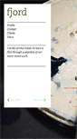 Mobile Screenshot of fjord.ie