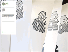 Tablet Screenshot of fjord.ie